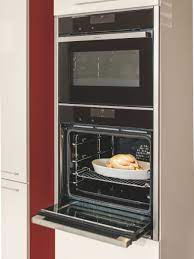 Four Compact Vapeur Full Steam De Neff Porte Coulissante Slide Hide Armoire Four Et Micro Ondes Integres Dans Cuisine Ustensile Cuisine Cuisine Integree