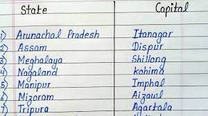 Every state in india is rich in its linguistic, cultural and geographical diversity. Name Of States And Capitals Of India With Union Territories In English 2020