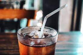 Esteh Manis Sweet Ice Tea Drink Brown Table Cafe Es Teh Manis
