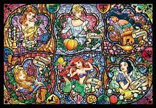 Maybe you would like to learn more about one of these? 1000 Pic Jigsaw Puzzle Disney Pixar Heroine Stained Glass Pure White 0321 For Sale Online Ebay