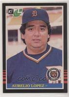 Aurelio Lopez Baseball Cards