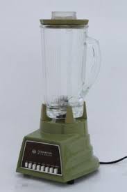 retro 60s 70s kitchen appliances