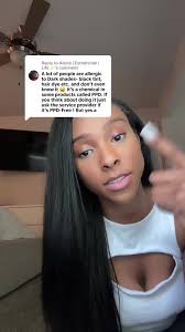 If Your Allergic to Store Bought Eyebrow Tint Will You Be Allergic to A  Salon Eyebrow Tint