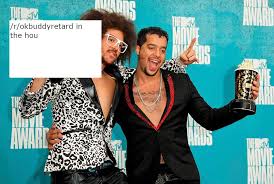 4.8 / 5 14 мнений. Hello R Okbuddyretard We Are Lmfao The Group That Made Party Rock Anthem The Song That Goes Party Rockers In The Hou Ask Us Anything Aua Okbuddyretard