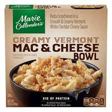 Really, it's just a fabulous meal in general. Save On Marie Callender S Creamy Vermont Mac Cheese Bowl Order Online Delivery Giant