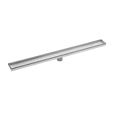 Ipt Sink Company 48 In Stainless Steel Tile Insert Linear Shower Drain Iptld Ti48 The Home Depot Shower Drain Stainless Steel Tile Shower Plumbing