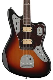 Topics or comments concerning conspiracy theories related to the death of kurt cobain are prohibited. Fender Kurt Cobain Jaguar Nos 3 Tone Sunburst With Rosewood Fingerboard Sweetwater