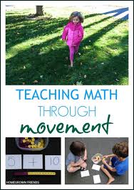 Teaching Mathematics Through Movement Teaching Mathematics Teaching Math Mathematics Activities