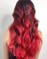 Red light penetrates to the lower layers of skin, which makes it a great tool for treating a variety of skin conditions as well as hair restoration. 23 Red And Black Hair Color Ideas For Bold Women Page 2 Of 2 Stayglam Red Hair Tips Hair Color For Black Hair Red Ombre Hair