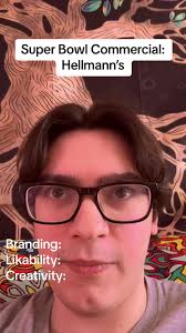 Marcel Reed Hellmanns Commercial