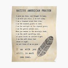 Native american prayer for death. Cherokee Prayer Gifts Merchandise Redbubble