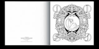 Ashley hall is a writer and fact checker who has been published in multiple medical journals in t. Asl Manual Alphabet Coloring Book Legendarymedia Publishing