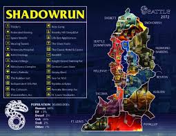Shadowrun Maps Shadowrun Shadowrun Rpg Shadowrun Game