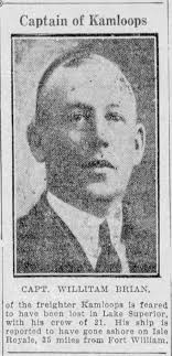 CAPT William Henry Brian (1882-1927)