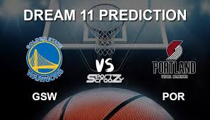 Обе команды крайне зависят от своих лидеров. Gsw Vs Por Dream11 Prediction Live Score Golden State Warriors Vs Portland Trail Blazers Dream Team Nba 2019 20 Regular Season