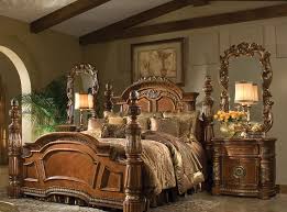 Villa Valencia Poster Bedroom Set Michael Amini Aico Furniture Home Gallery S King Size Bedroom Furniture Luxury Bedroom Furniture King Bedroom Furniture