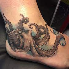 Image Result For Feminine Octopus Head Tattoo Octopus Tattoo Design Head Tattoo Tattoo Designs Men