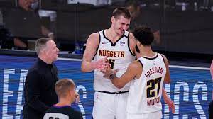 Load up on the nuggets on your player props and take denver laying the points. Denver Nuggets Surprise Los Angeles Clippers In Game 7 The New York Times