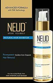 The hair removal creams are said to have alkaline and other chemicals in its composition that break down the keratin proteins and burn the structure of the hair. Amazon Com Neud Natural Hair Inhibitor For Permanent Reduction Of Unwanted Body Facial Hair In Men Women Pack Of 2 Beauty