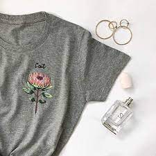 Maybe you would like to learn more about one of these? Amazon Com King Protea Hand Embroidery Shirt Handmade Products