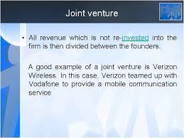 Learn about the advantages of joint ventures and how a joint venture differs from a partnership. What Is Joint Venture And Example