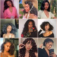 Romantic Hairstyles For Black Women Kibbe