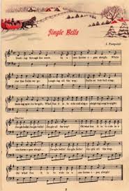 Jingle Bells Vintage Christmas Sheet Music Download Etsy Christmas Sheet Music Christmas Prints Sheet Music Crafts