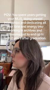 To be fair, I do think the degree helped me secure the job. #librarytiktok  #archives #archivst #libraryschool #archivisttiktok #digitalassetmanagement