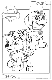 Paw Patrol Ausmalbilder Online Ausdrucken
