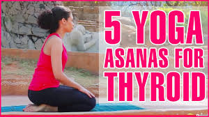 5 Quick Yoga Poses For Thyroid Problems Disorders Tiroide Ginnastica