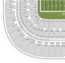 Download Concacaf Gold Cup Seating Chart Bank Of America