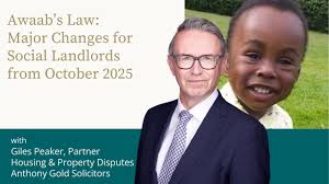 Awaab’s Law: Major Changes for Social Landlords from October 2025