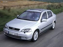 Opel Astra 5 Door G 1998 2004 Wallpapers Opel Vauxhall Astra Vauxhall