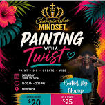 Vibes & Visions: Painting with a Twist