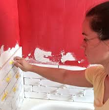 A Diyer S Guide To Waterproofing And Tiling A Bathtub Shower Ugly Duckling House