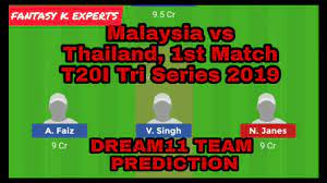 May 29, 2021 · during his five seasons with juve, allegri suffered just 20 league defeats, with his team scoring 380 goals and conceding 125 in return, averaging 2.39 points per game. Malaysia Vs Thailand 1st T20 Match Tri Series 2019 Dream 11 Team Prediction Youtube