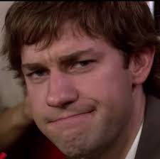 Jim Faces For All Occasions Imgur The Office Jim Jim Halpert Face Jim Halpert