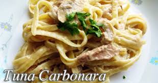 Tuna Carbonara Recipe Panlasang Pinoy Meaty Recipes Recipe Carbonara Recipe Tuna Carbonara Recipe Carbonara