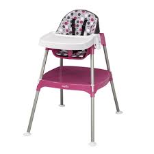 Baby High Chair Convertible 3 In 1 Highchair Table Seat Booster Toddler Feeding High Chair Folding High Chair Best Baby High Chair