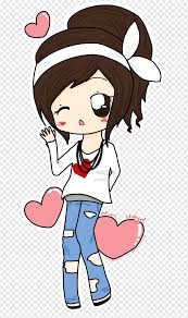 Wonder woman drawing caricature body png. Cartoon Drawing Female Chibi Caricature Cute Girl Love Child Hand Png Pngwing