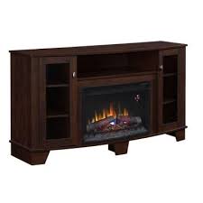 Home Decorators Collection Grand Haven 59 In Media Electric Fireplace In Dark Cherry 89208y The Home Depot Media Electric Fireplace Electric Fireplace Fireplace