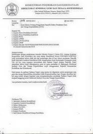 Surat tugas operator dapodik paud. Sdm Pdspk Dokumen