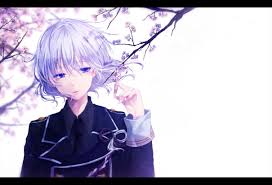 In the world of anime, unusual hair colors are not an uncommon thing. Purple Anime Boy Wallpapers Wallpaper Cave