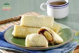 Cara membuat kue dadar gulung pisang coklat. Resep Kemilaukulinerindonesia Resep Dadar Gulung Pisang Cokelat Ini Bisa Dibuat Dengan 8 Bahan Saja Semua Halaman Sajian Sedap