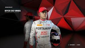 This is due to the formula e format. F1 2019 Nyck De Vries Bahrain Gp F2 2018 Youtube