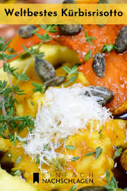 Risotto Im Muskatkurbis Einfach Nachschlagen Rezept In 2020 Kurbisrisotto Rezepte Vegetarische Rezepte