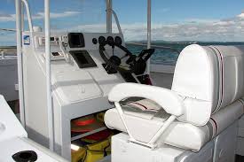 Waterproof boat back to back seat cover 50 d x 22 w x 22 h grey. Centre Console Off Shore Fishing Boat With Dual Flip Back Seat Watsons Marine Centre
