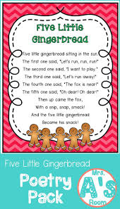 Run Run As Fast As You Can Gingerbread Man Song This Adorable Poem Is Perfect For Your Gingerbread Theme Plus The Printables Will Give Yo Gingerbread Man Preschool Preschool Songs December Preschool Themes