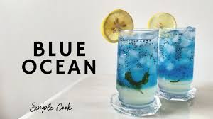 Flavored water, healthy skin, resepi, weight loss resepi : Air Paling Sedap Untuk Berbuka Puasa Blue Ocean Soda Biru Blue Lemon Youtube