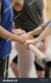 Ballerina Hands On Barre Stock Photo 1619000281 | Shutterstock